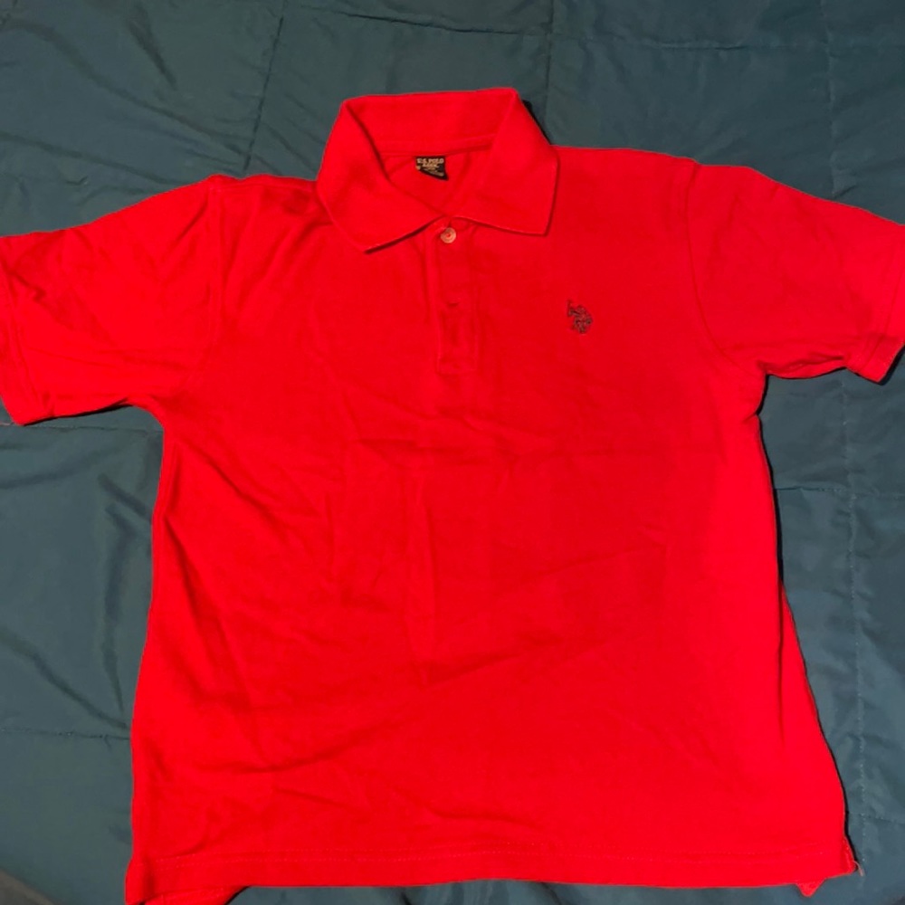 Red polo